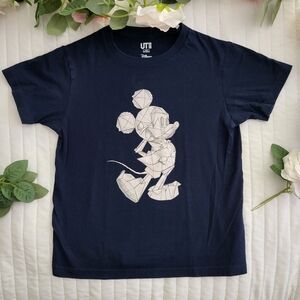 Disney UNIQLO Kids T-Shirt Mickey Mouse Epcot Ball